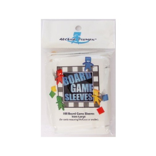 BOARD GAME SLEEVES EXTRA LARGE (65 X 100)