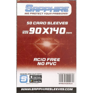 DECK PROT. SAPPHIRE BORDEAUX (90 X 140)