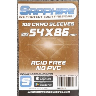 DECK PROT. SAPPHIRE NUT (54 X 86)