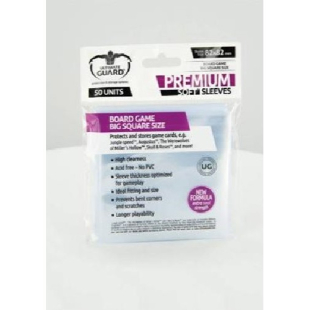 ULTIMATE GUARD PREMIUM SLEEVE (82 X 82) (50)