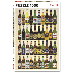 PUZZLE 1000 PZ: BEER