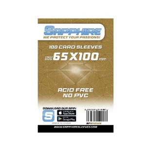 DECK PROT. SAPPHIRE BRONZE (65 X 100)