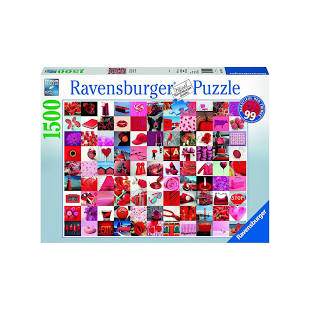 PUZZLE 1500: BEATIFUL RED THINGS