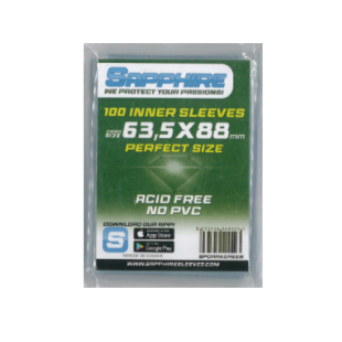 DECK PROTECTORS SAPPHIRE DARK GREEN (perfect size standard)