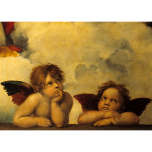 PUZZLE 1000: CHERUBINI