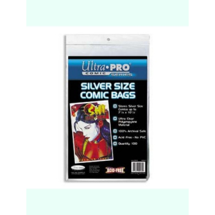 BUSTE PER FUMETTI 17.1 X 26.3 (set100)