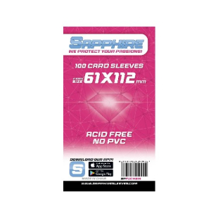 DECK PROT. SAPPHIRE FUCSIA (61 X 112)