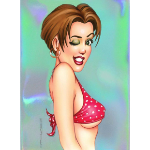 DECK PROTECTORS MONTE WENCH GIRL (50)