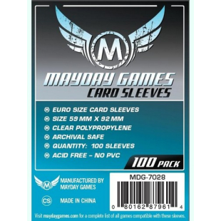 DECK PROTECTORS BOARDGAMES 59 x 92 (100)