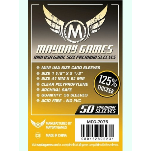 DECK PROTECTORS PREMIUM 41 x 63 (50)