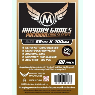 DECK PROTECTORS COPPER PREMIUM 65 x 100 (80)