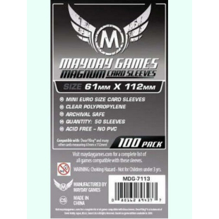 DECK PROTECTORS MAGNUM 61 x 112 (100)