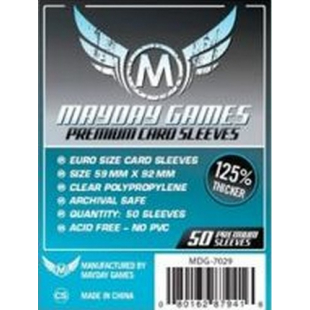 DECK PROTECTORS PREMIUM 59 x 92 (50)