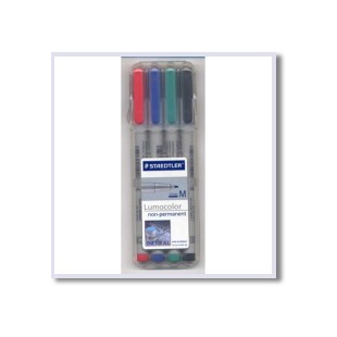 SET 4 PENNARELLI  IDROSOLUBILI