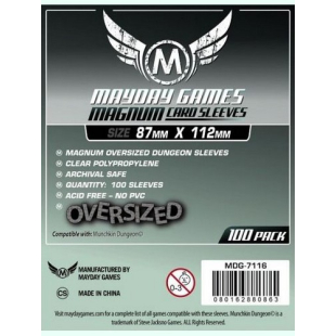 DECK PROTECTORS 87 X 112 (100)