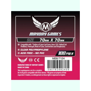 DECK PROTECTORS STANDARD 70 X 70 (100)