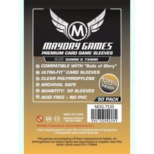 DECK PROTECTOS PREMIUM 50 X 75 (50)
