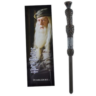 BACCHETTA PENNA E SEGNALIBRO DUMBLEDORE