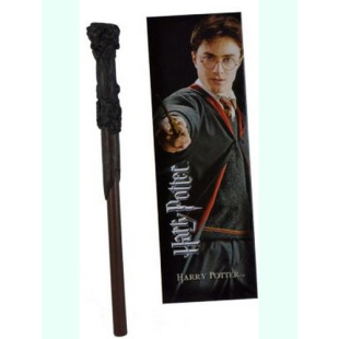 BACCHETTA PENNA E SEGNALIBRO HARRY POT.