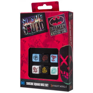 SET 6 DADI SUICIDE SQUAD