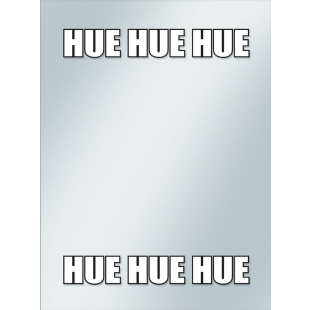 COVER DECK PROTECTOR HUE HUE HUE (50)