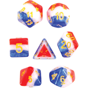 SET 7 DADI OLD GLORY