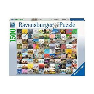PUZZLE 1500: BICICLETTE