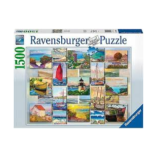 PUZZLE 1500: COLLAGE COLORATO