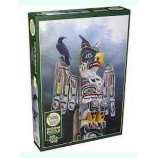 TOTEM POLE IN THE MIST (1000 pezzi)