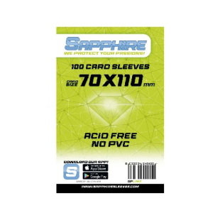 DECK PROTECTORS SAPPHIRE LIME (70 X 110)