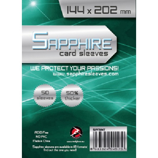 DECK PROTECTORS SAPPHIRE MINT (144 X 202)