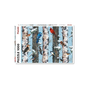 PUZZLE 1000PZ: WINTERVOGEL