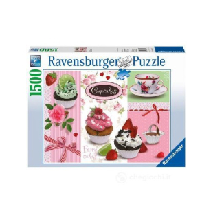 PUZZLE 1500 PZ: CUPCAKES
