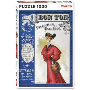 PUZZLE 1000 PZ: BON TON MAGAZINE