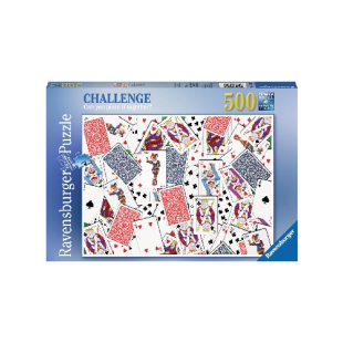 PUZZLE 500 PZ: 52 CARTE