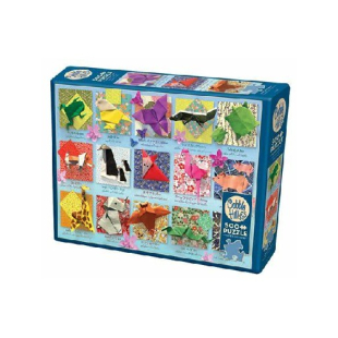 PUZZLE: ORIGAMI ANIMALS (500 pezzi)