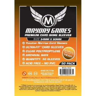 DECK PROTECTORS PREMIUM 54 X 80 (50)