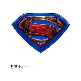 TARGA SUPERMAN LEGNO
