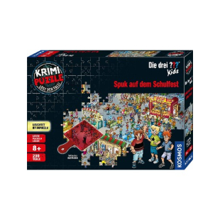 KRIMI PUZZLE: SPUK AUF DEM SCHULFEST