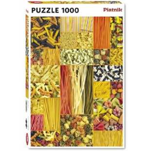 PUZZLE 1000PZ: PASTA