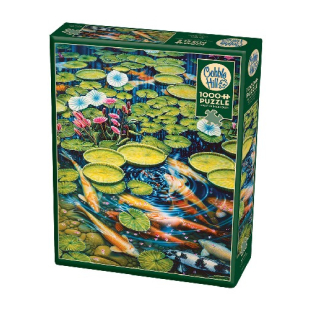 PUZZLE: KOI POUND (1000 pezzi)