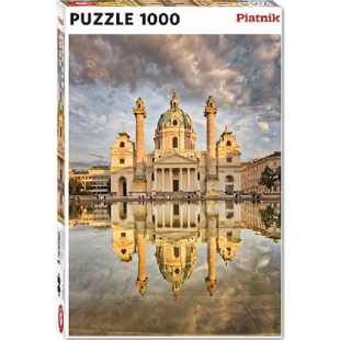 PUZZLE 1000PZ: KARLSKIRCHE VIENNA