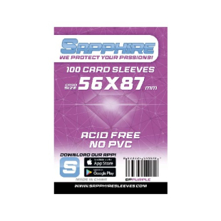 DECK PROT. SAPPHIRE PURPLE (56 X 87)
