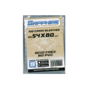 DECK PROTECTORS SAPPHIRE SAND (54x80)